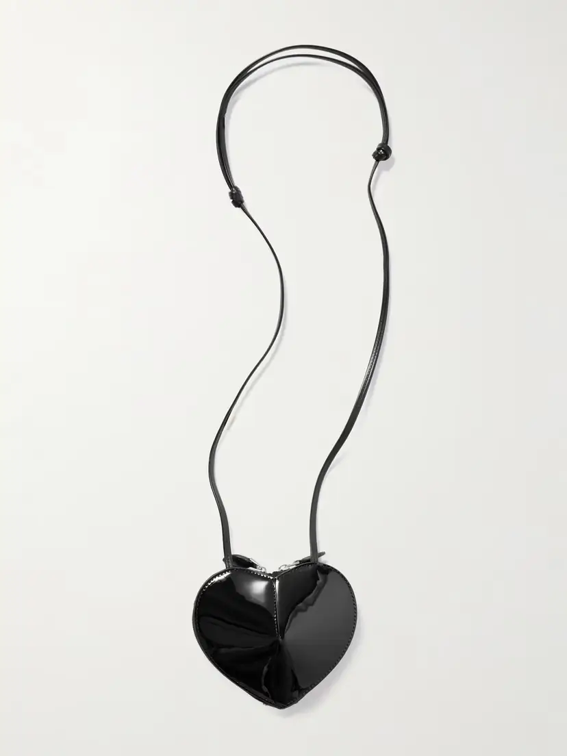 Alaïa Le Coeur Patent-leather Shoulder Bag | Thumbnail 3 Alaïa Le Coeur Patent-leather Shoulder Bag | Thumbnail 3