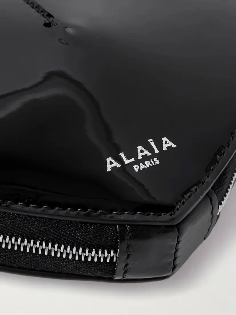 Alaïa Le Coeur Patent-leather Shoulder Bag | Thumbnail 4 Alaïa Le Coeur Patent-leather Shoulder Bag | Thumbnail 4