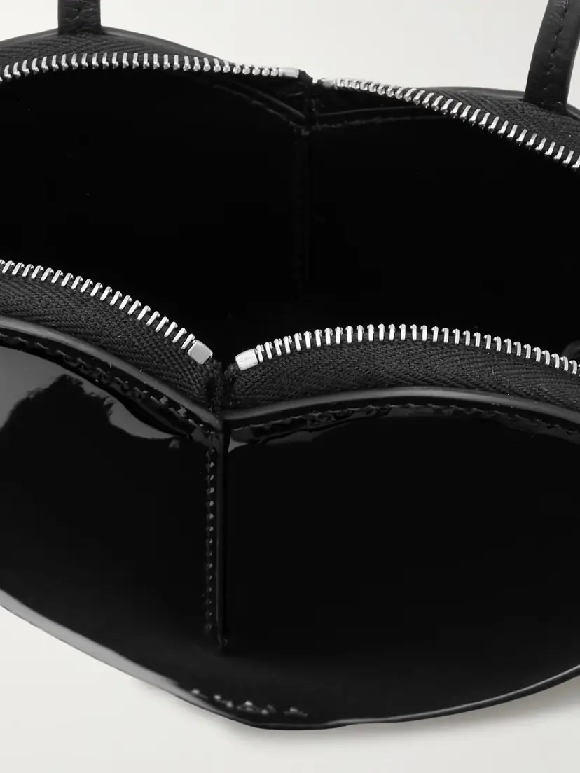 Alaïa Le Coeur Patent-leather Shoulder Bag | Thumbnail 5 Alaïa Le Coeur Patent-leather Shoulder Bag | Thumbnail 5