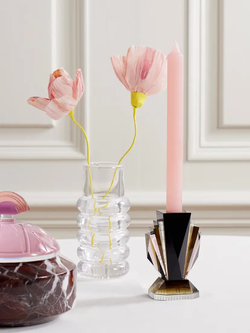 Reflections Copenhagen Brooklyn Crystal Candle Holder | Thumbnail 2 Reflections Copenhagen Brooklyn Crystal Candle Holder | Thumbnail 2