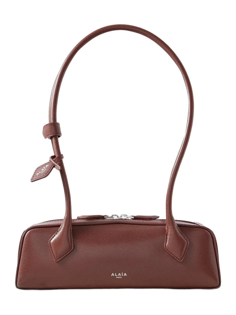 Le Teckel Small Leather Shoulder Bag
