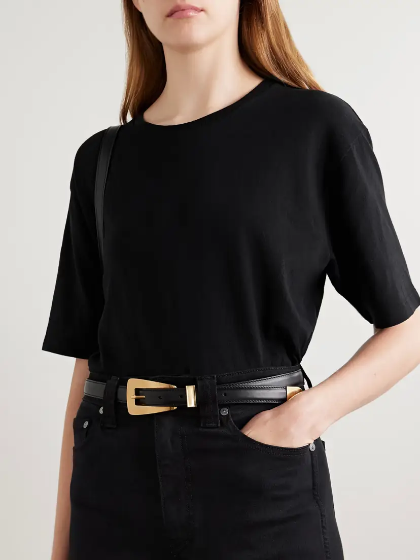 Khaite Lucca Leather Belt | Thumbnail 2 Khaite Lucca Leather Belt | Thumbnail 2