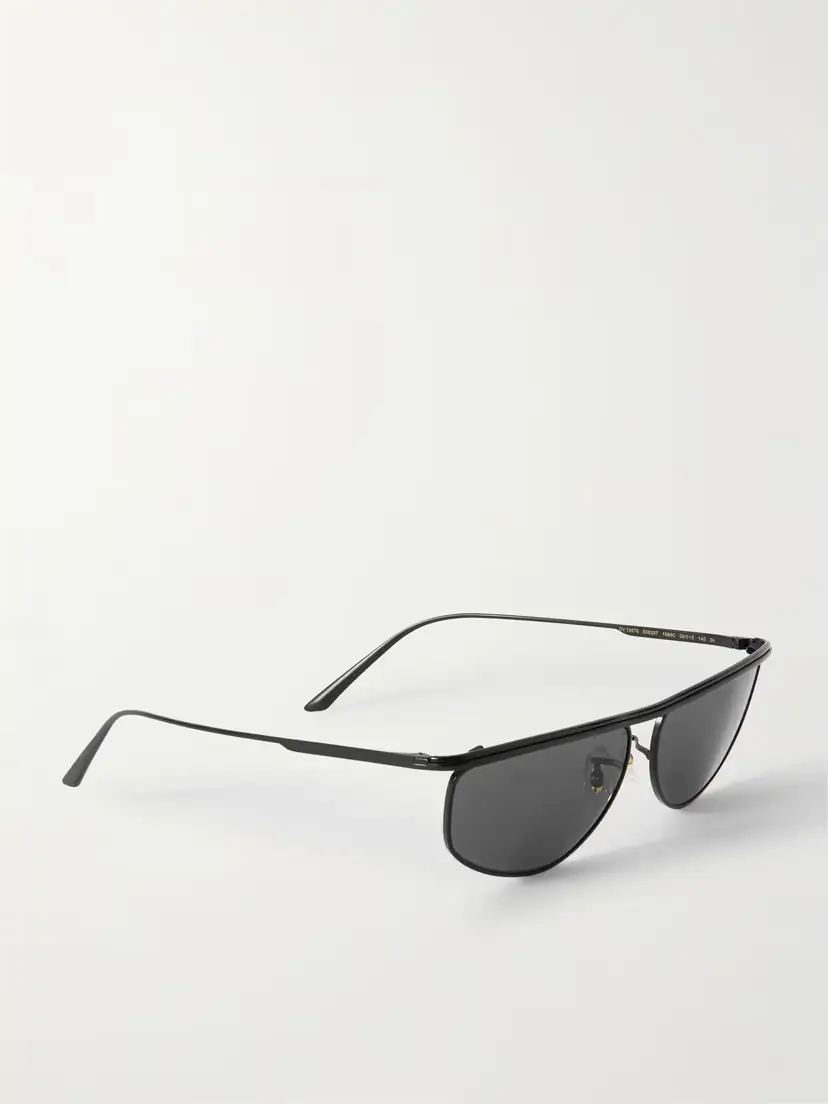 Oliver Peoples + Khaite 1986 D-frame Acetate And Metal Sunglasses | Thumbnail 3 Oliver Peoples + Khaite 1986 D-frame Acetate And Metal Sunglasses | Thumbnail 3
