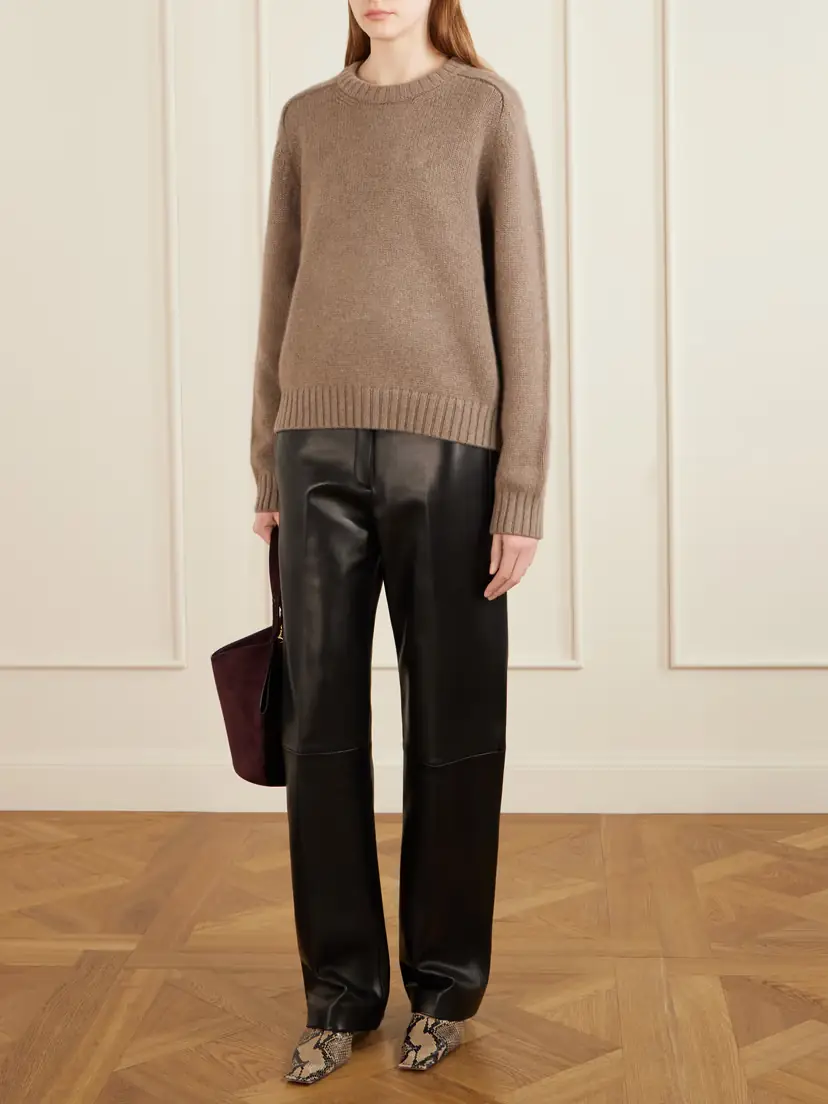 Khaite Mae Cashmere Sweater | Thumbnail 2 Khaite Mae Cashmere Sweater | Thumbnail 2