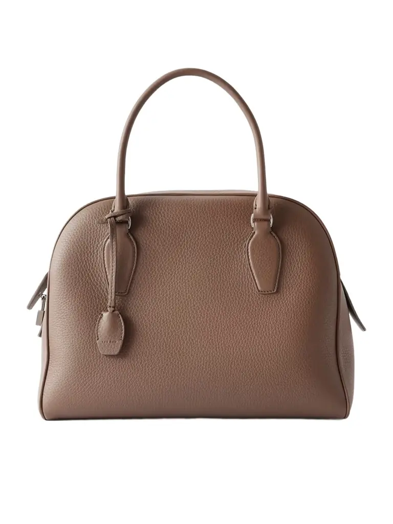 The Row India Textured-leather Tote | Image 1 The Row India Textured-leather Tote | Image 1