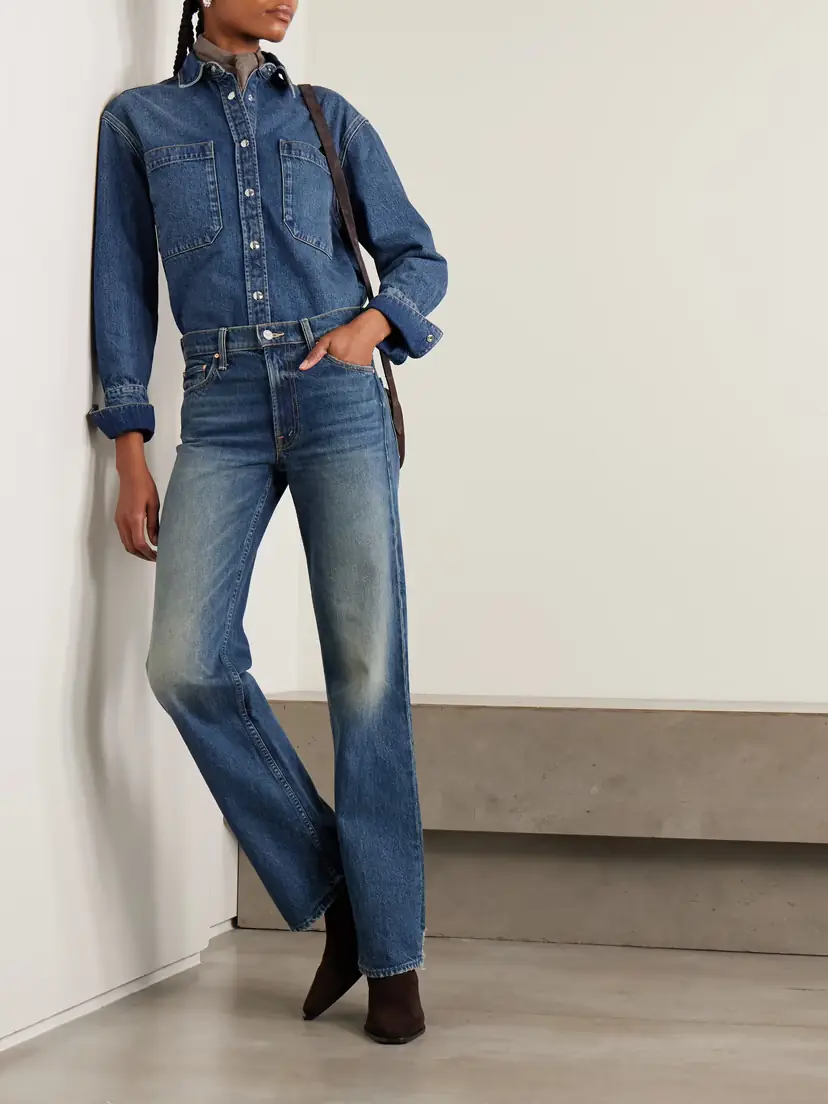 Anine Bing Dante Denim Jacket | Thumbnail 2 Anine Bing Dante Denim Jacket | Thumbnail 2