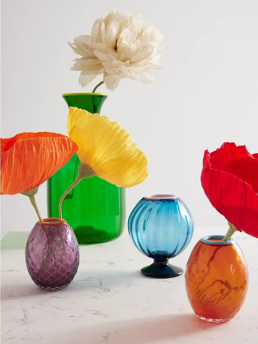 La DoubleJ Baby Egg Set Of Four Murano Glass Vases | Thumbnail 2 La DoubleJ Baby Egg Set Of Four Murano Glass Vases | Thumbnail 2