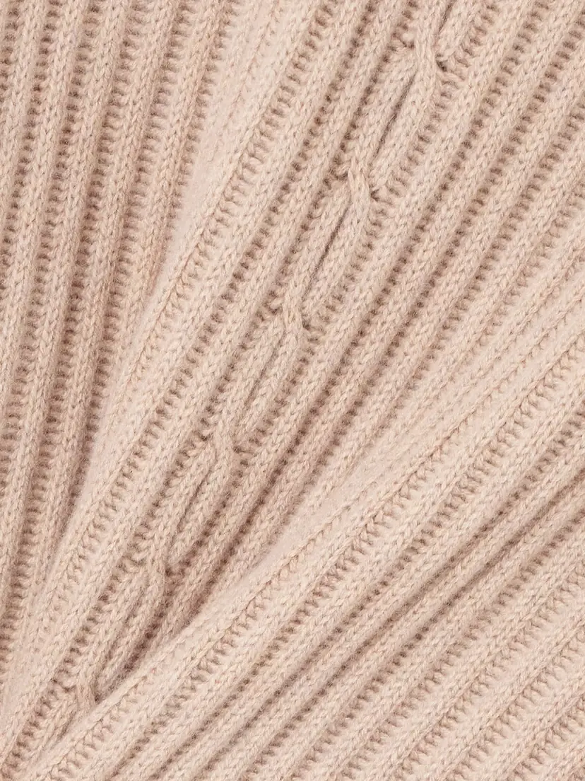 Loro Piana Plane Tree Ribbed Cashmere Sweater | Thumbnail 5 Loro Piana Plane Tree Ribbed Cashmere Sweater | Thumbnail 5