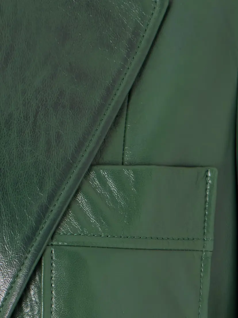 Chloé Paneled Leather Jacket | Thumbnail 5 Chloé Paneled Leather Jacket | Thumbnail 5