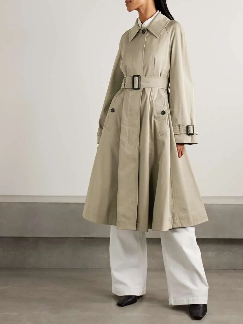 Burberry Ellingham Belted Cotton-gabardine Trench Coat | Thumbnail 3 Burberry Ellingham Belted Cotton-gabardine Trench Coat | Thumbnail 3