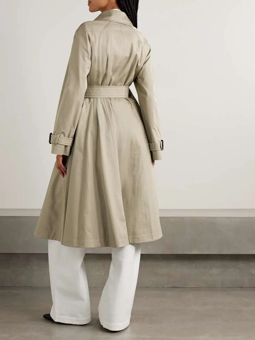 Burberry Ellingham Belted Cotton-gabardine Trench Coat | Thumbnail 4 Burberry Ellingham Belted Cotton-gabardine Trench Coat | Thumbnail 4
