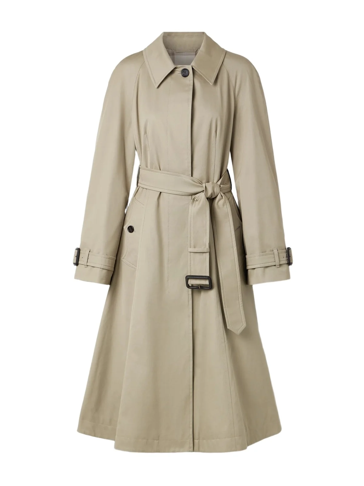 Ellingham Belted Cotton-gabardine Trench Coat
