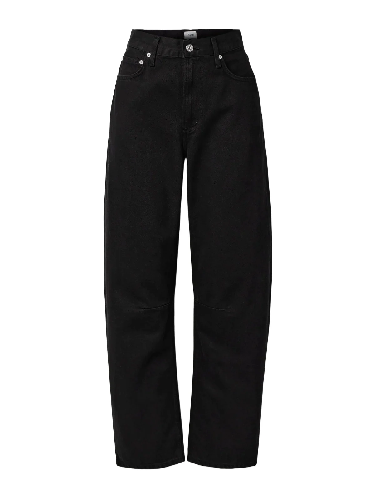 Miro Long Mid-rise Barrel-leg Jeans Miro Long Mid-rise Barrel-leg Jeans