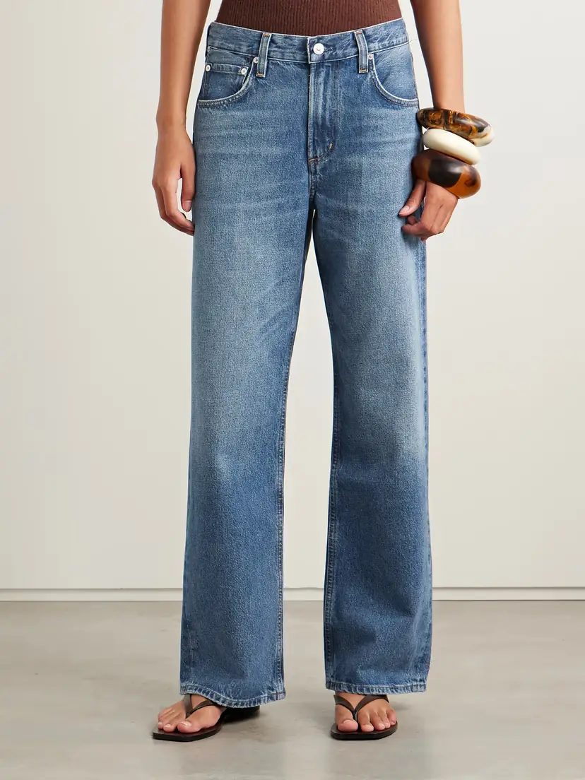Citizens of Humanity Lindz Low-rise Straight-leg Jeans | Thumbnail 3 Citizens of Humanity Lindz Low-rise Straight-leg Jeans | Thumbnail 3