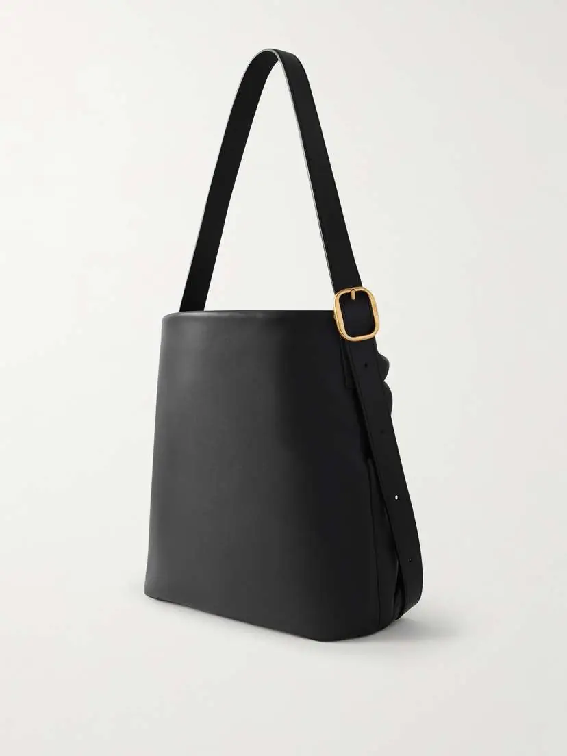 Loewe Featherlight Gathered Leather Tote | Thumbnail 3