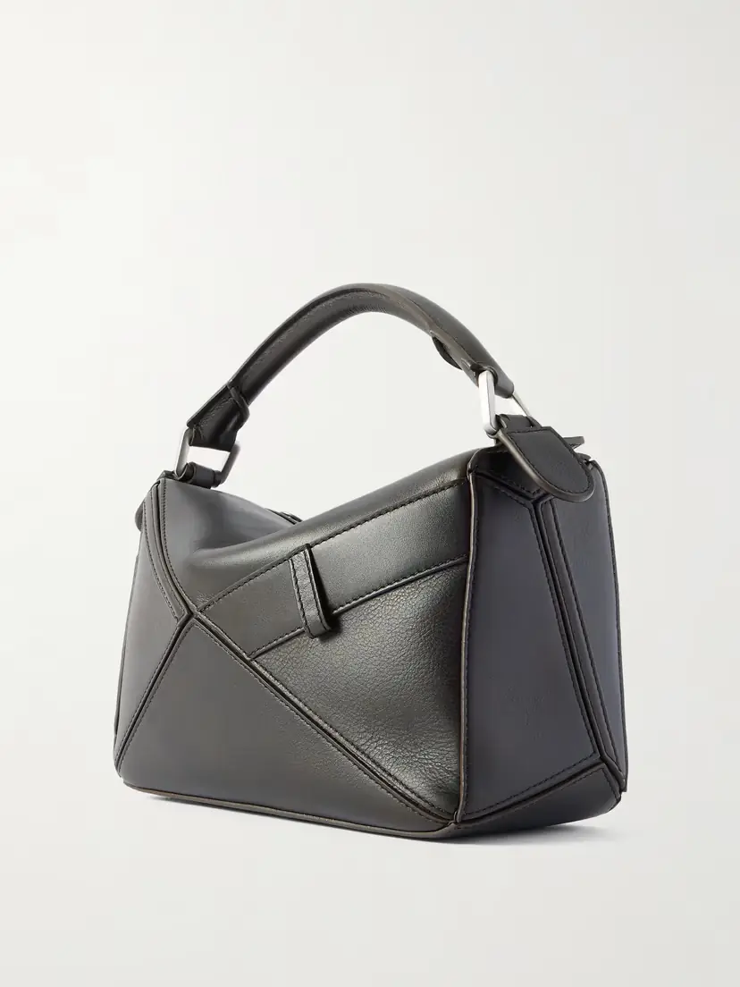 Loewe Puzzle Panta Small Textured-leather Shoulder Bag | Thumbnail 3 Loewe Puzzle Panta Small Textured-leather Shoulder Bag | Thumbnail 3