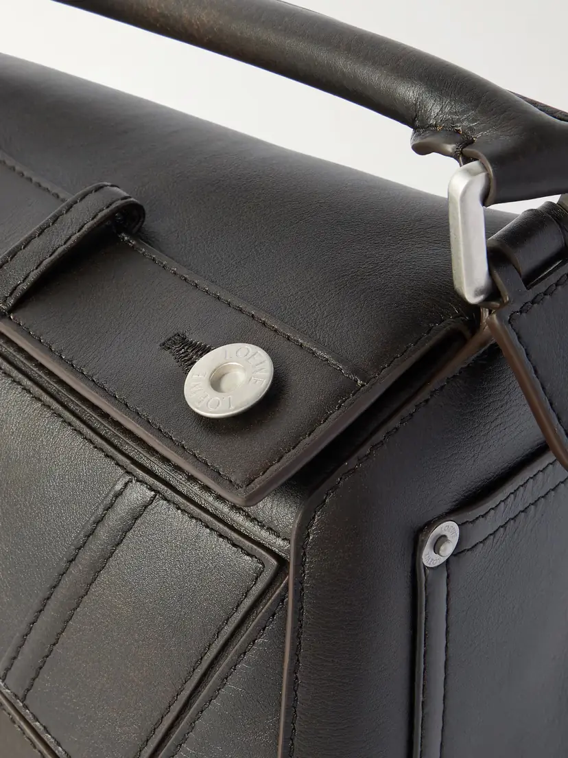 Loewe Puzzle Panta Small Textured-leather Shoulder Bag | Thumbnail 4 Loewe Puzzle Panta Small Textured-leather Shoulder Bag | Thumbnail 4