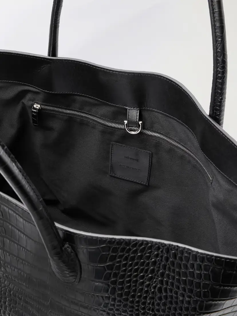 LIÉ STUDIO The Eva Weekend Croc-effect Leather Tote | Thumbnail 5 LIÉ STUDIO The Eva Weekend Croc-effect Leather Tote | Thumbnail 5