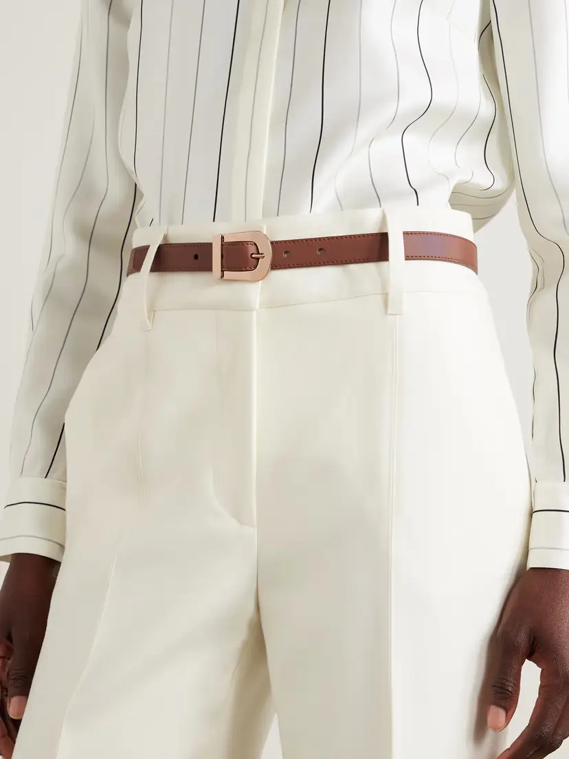 Gabriela Hearst Marija Leather Belt | Thumbnail 2 Gabriela Hearst Marija Leather Belt | Thumbnail 2