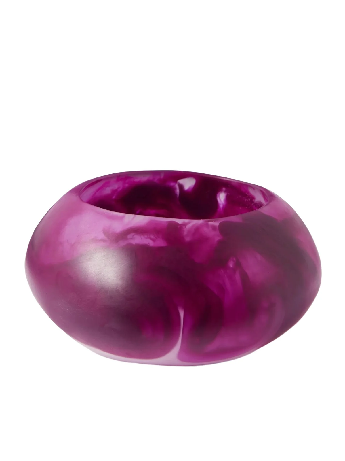 Boulder Resin Bangle