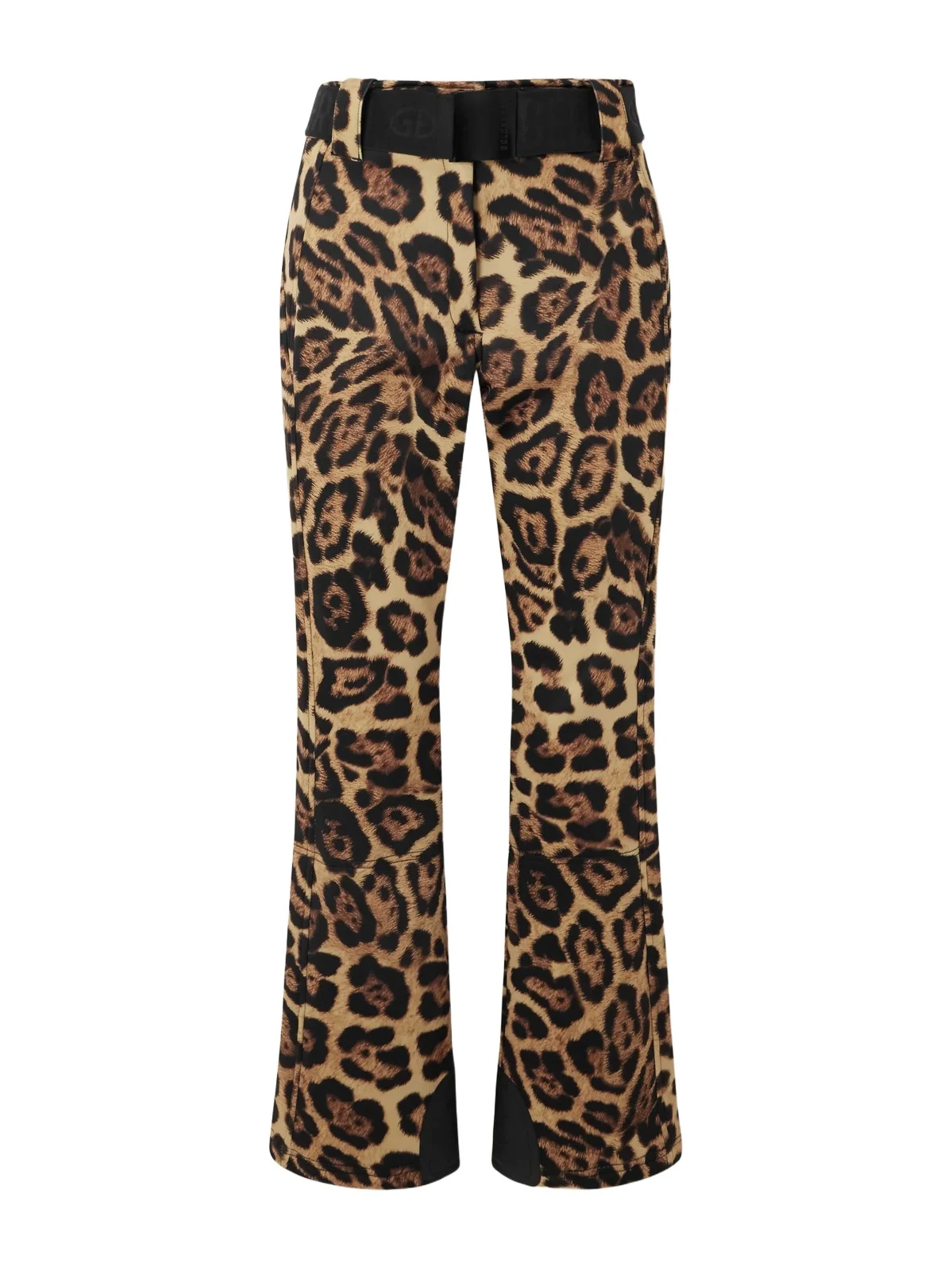 Minou Belted Leopard-print Shell Ski Pants Minou Belted Leopard-print Shell Ski Pants