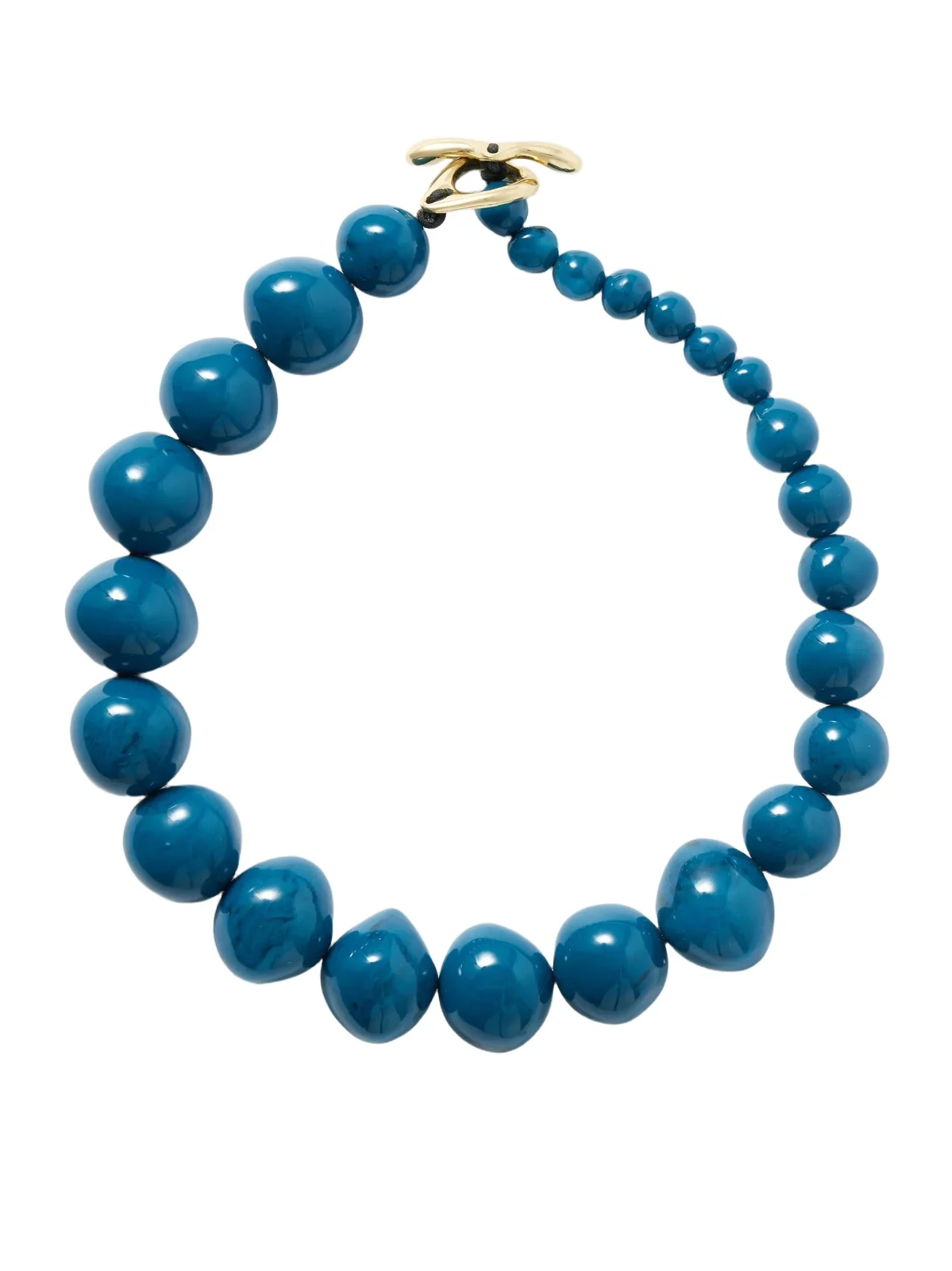 Boulder Beads Resin Necklace