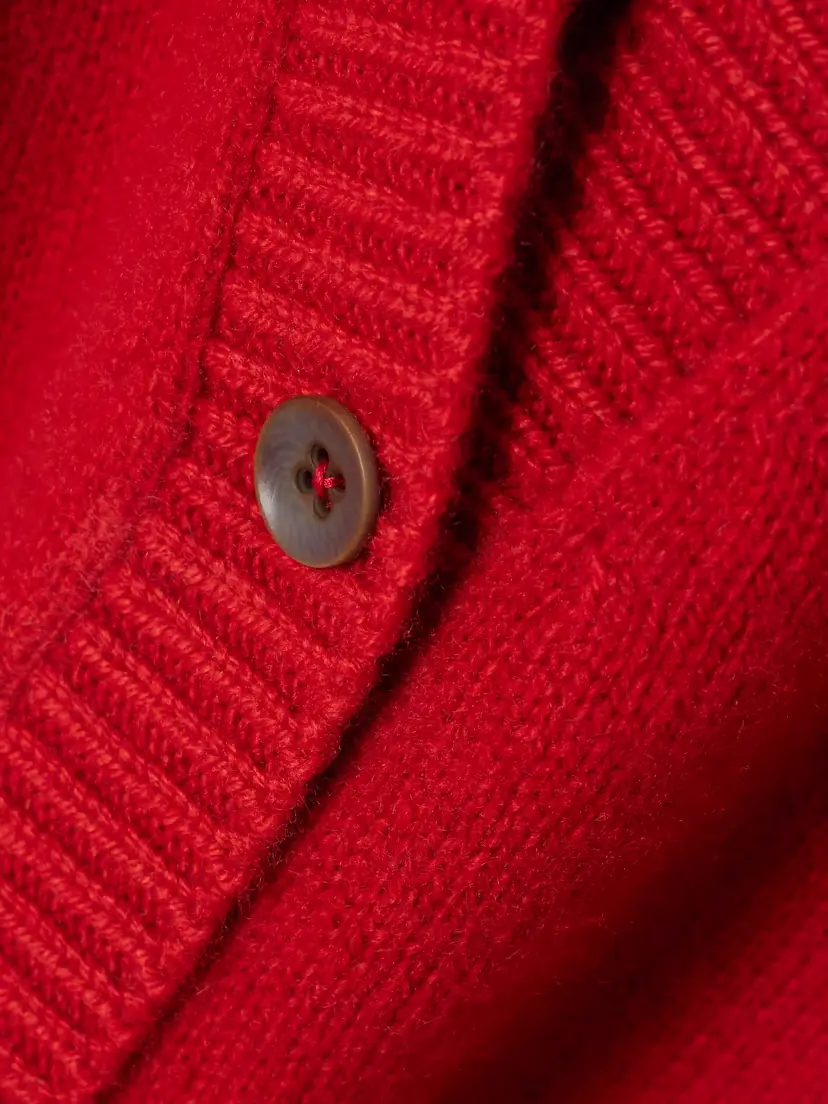 The Elder Statesman Cashmere Cropped Cardigan | Thumbnail 4 The Elder Statesman Cashmere Cropped Cardigan | Thumbnail 4