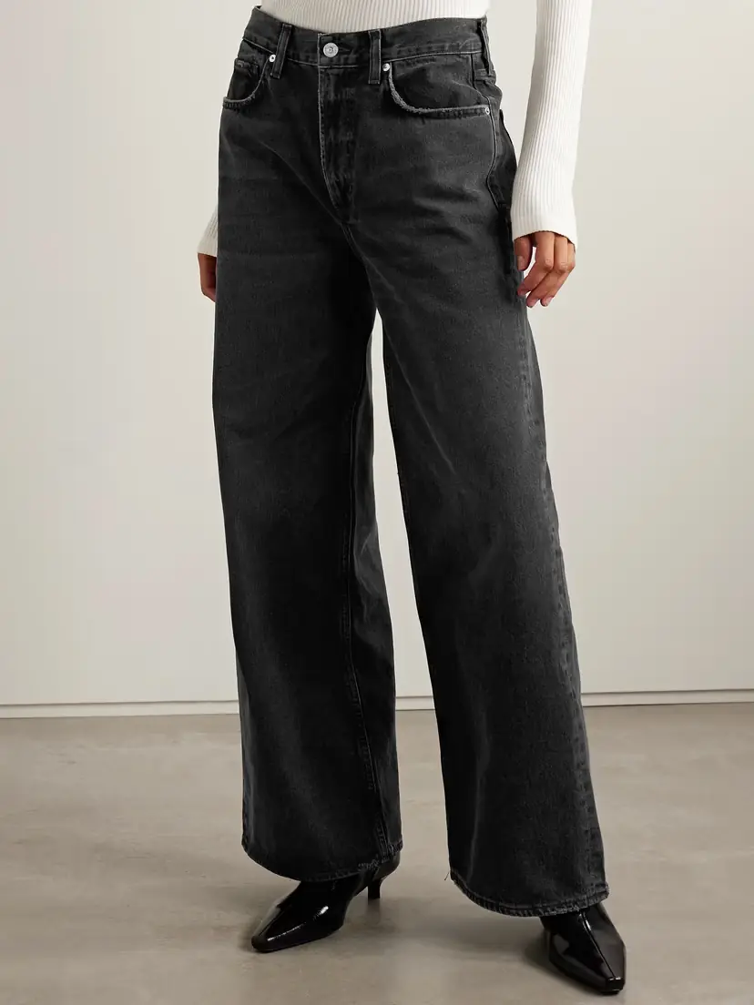 Citizens of Humanity Paloma Mid-rise Wide-leg Jeans | Thumbnail 3 Citizens of Humanity Paloma Mid-rise Wide-leg Jeans | Thumbnail 3