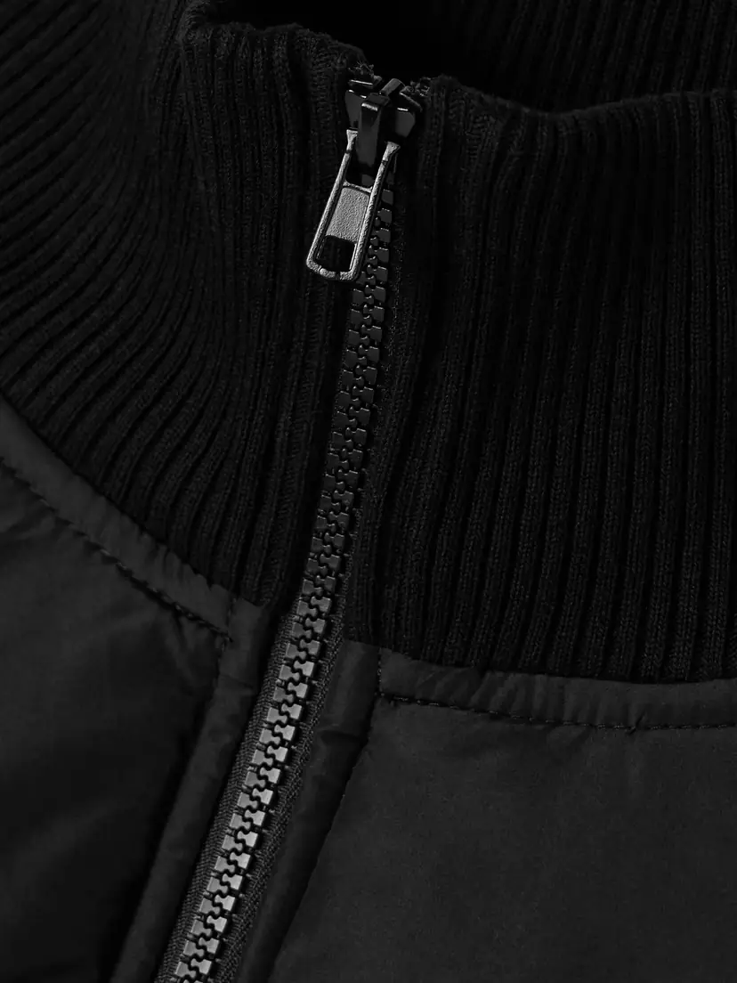 Norma Kamali Oversized Padded Shell Bomber Jacket | Thumbnail 5 Norma Kamali Oversized Padded Shell Bomber Jacket | Thumbnail 5