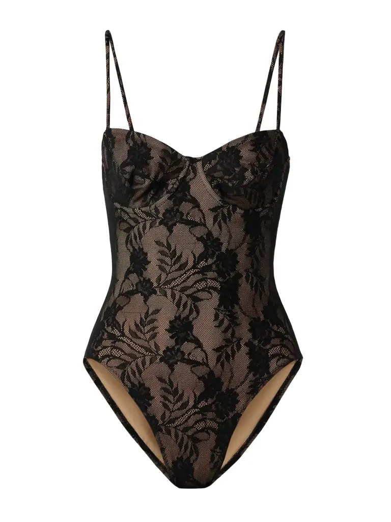 Mio Lace Underwired Bodysuit Mio Lace Underwired Bodysuit