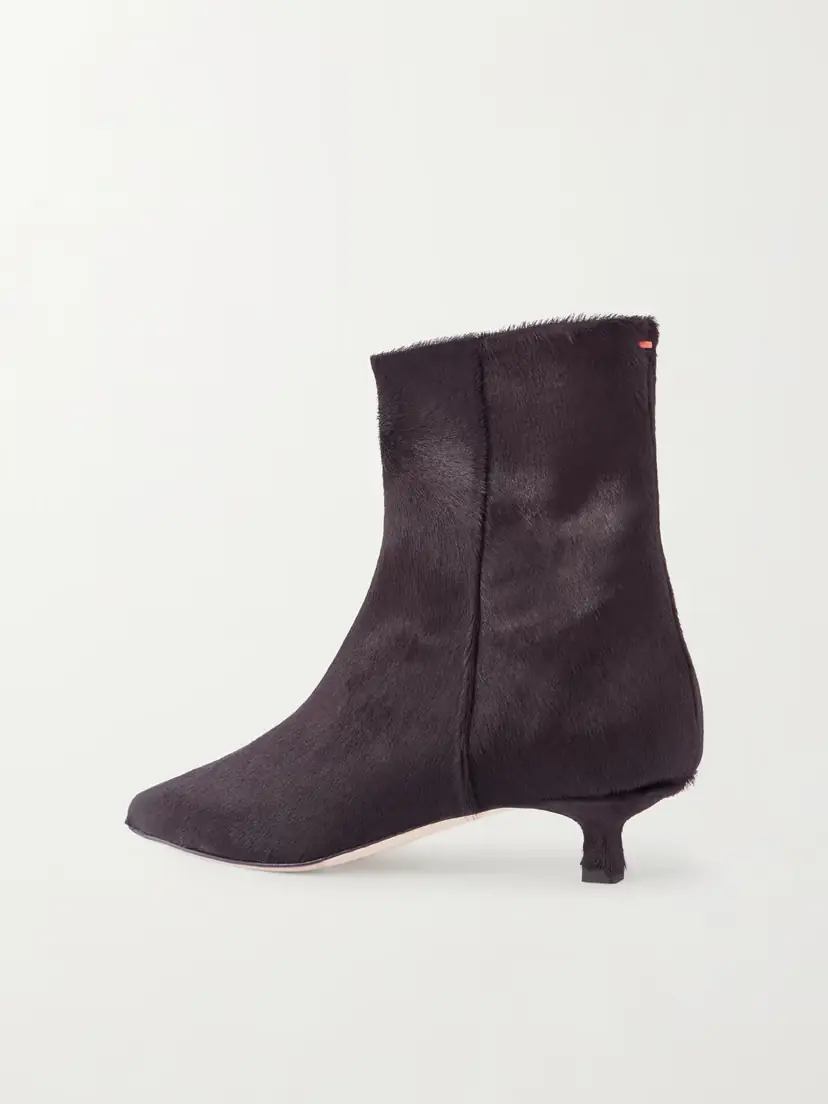 aeyde Sofie Calf Hair Ankle Boots | Thumbnail 3 aeyde Sofie Calf Hair Ankle Boots | Thumbnail 3