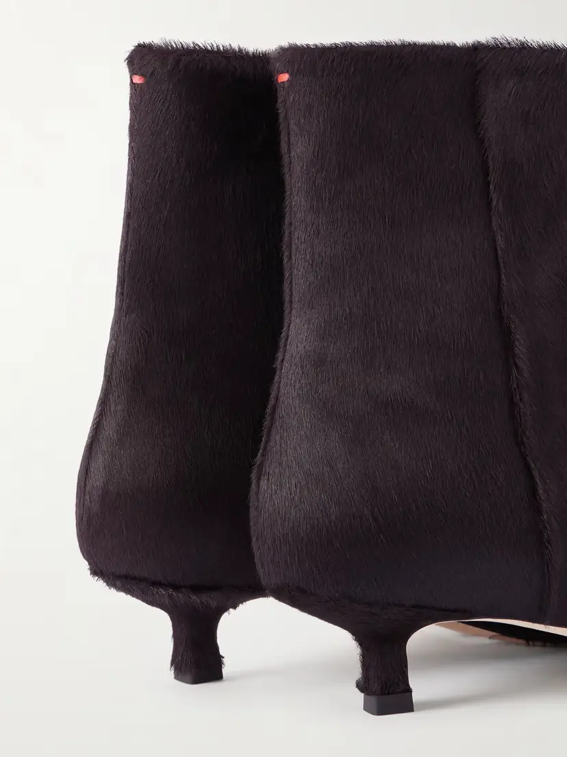 aeyde Sofie Calf Hair Ankle Boots | Thumbnail 4 aeyde Sofie Calf Hair Ankle Boots | Thumbnail 4