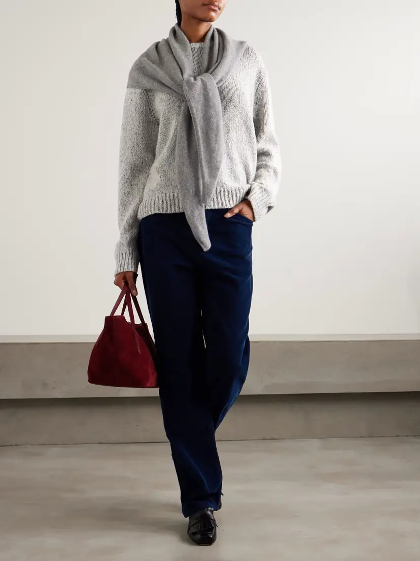 Suzie Kondi Kismet Oversized Cashmere Sweater | Thumbnail 2 Suzie Kondi Kismet Oversized Cashmere Sweater | Thumbnail 2