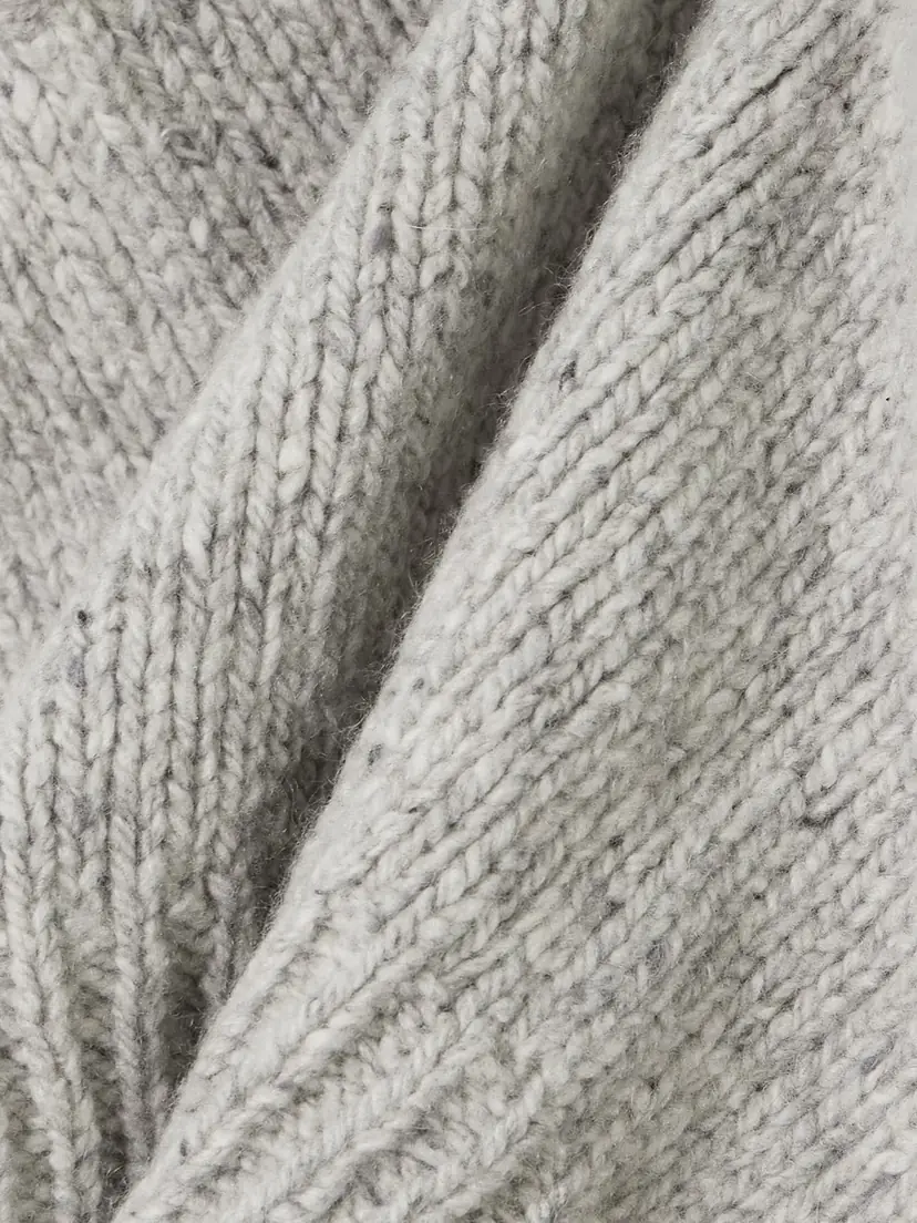 Suzie Kondi Nico Cropped Cashmere Sweater Vest | Thumbnail 4