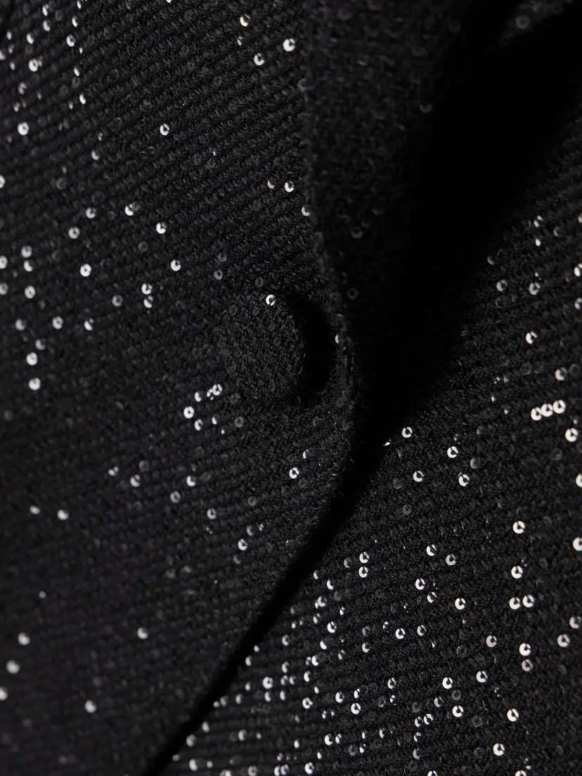Tom Ford Sequin-embellished Wool-blend Blazer | Thumbnail 5