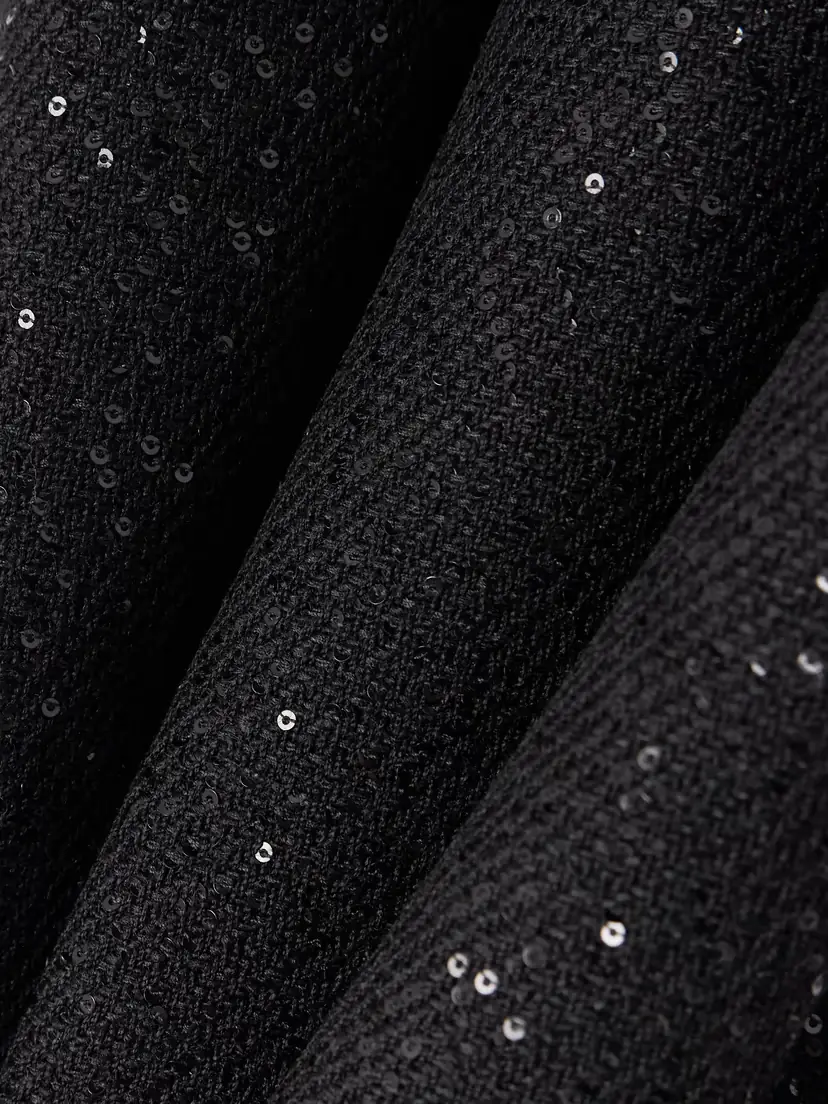 Tom Ford Sequin-embellished Wool-blend Twill Straight-leg Pants | Thumbnail 6 Tom Ford Sequin-embellished Wool-blend Twill Straight-leg Pants | Thumbnail 6