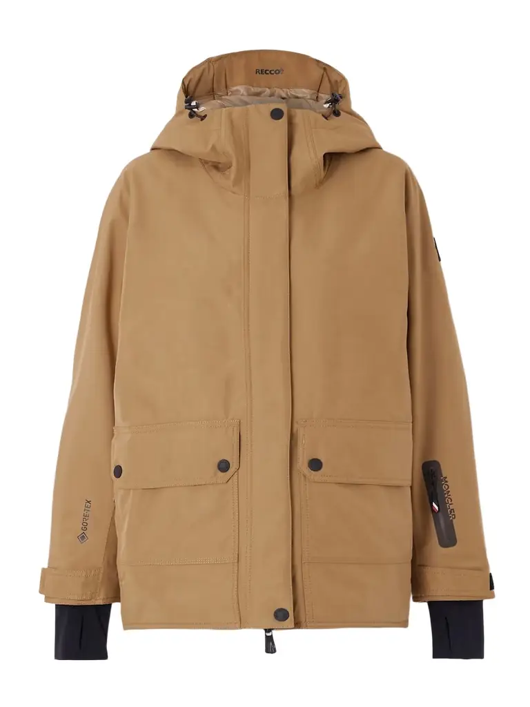 Moncler Grenoble Bwindi Hooded Gore-tex 2l Ski Jacket | Image 1 Moncler Grenoble Bwindi Hooded Gore-tex 2l Ski Jacket | Image 1
