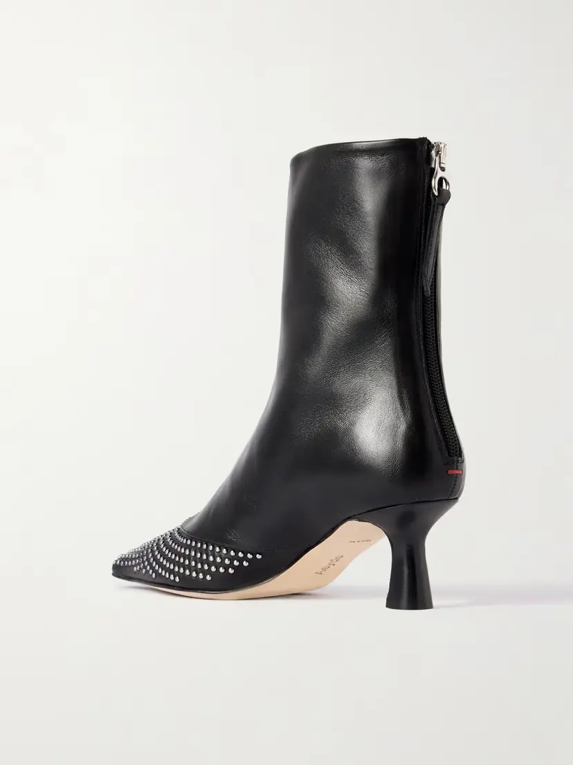 aeyde Sila Studded Leather Ankle Boots | Thumbnail 3 aeyde Sila Studded Leather Ankle Boots | Thumbnail 3