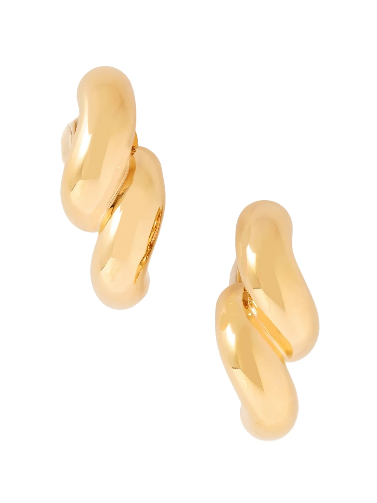 Gold-tone Clip Earrings Gold-tone Clip Earrings