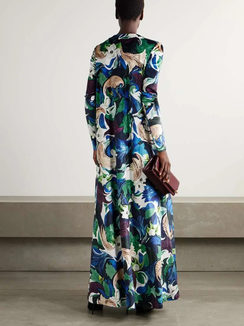 Mary Katrantzou Carrington Printed Jersey Maxi Dress | Thumbnail 3
