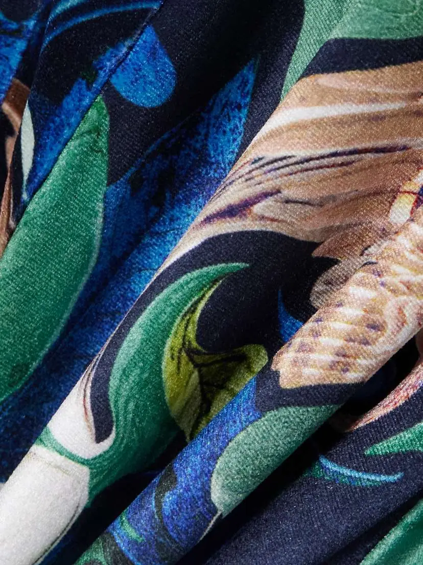 Mary Katrantzou Carrington Printed Jersey Maxi Dress | Thumbnail 4