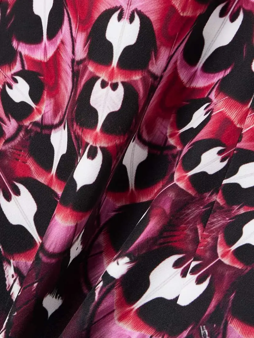 Mary Katrantzou Beaux Printed Crepe Midi Dress | Thumbnail 4 Mary Katrantzou Beaux Printed Crepe Midi Dress | Thumbnail 4