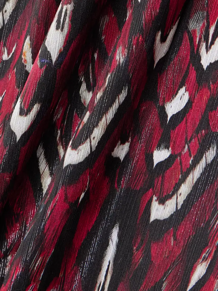 Mary Katrantzou Printed Chiffon Gown | Thumbnail 4 Mary Katrantzou Printed Chiffon Gown | Thumbnail 4