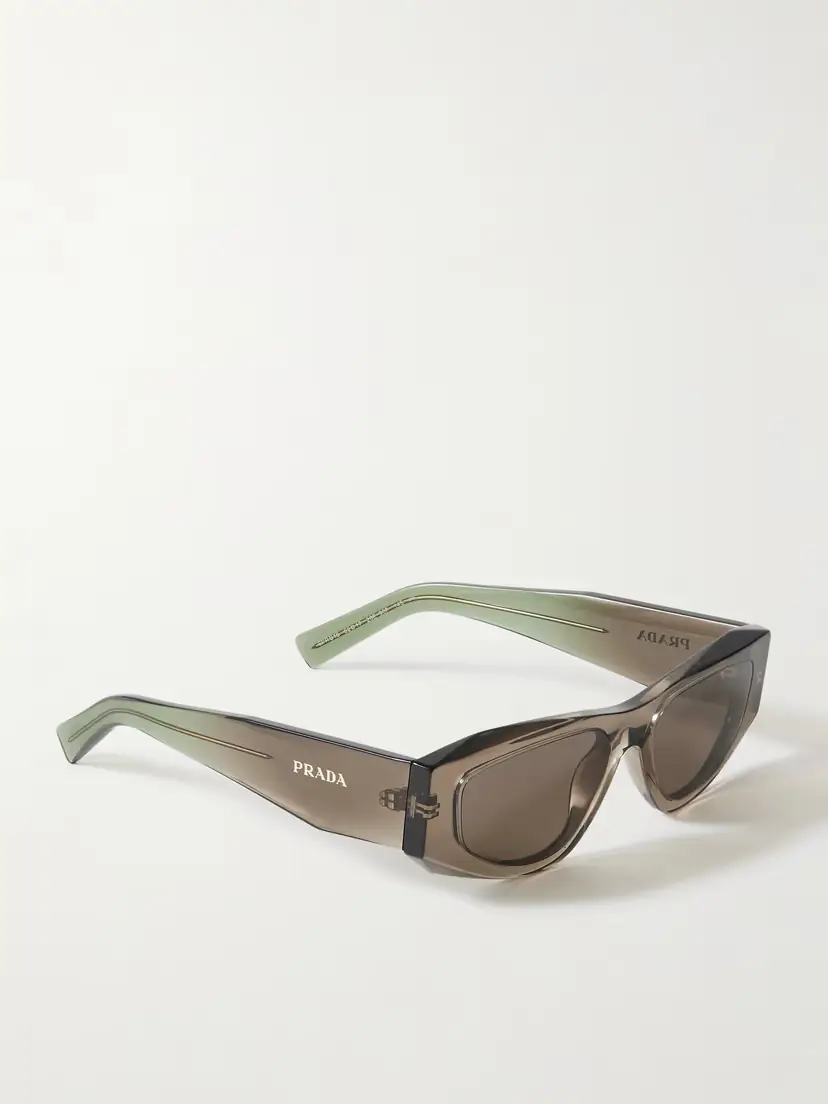 PRADA EYEWEAR Symbole D-frame Acetate Sunglasses | Thumbnail 3 PRADA EYEWEAR Symbole D-frame Acetate Sunglasses | Thumbnail 3