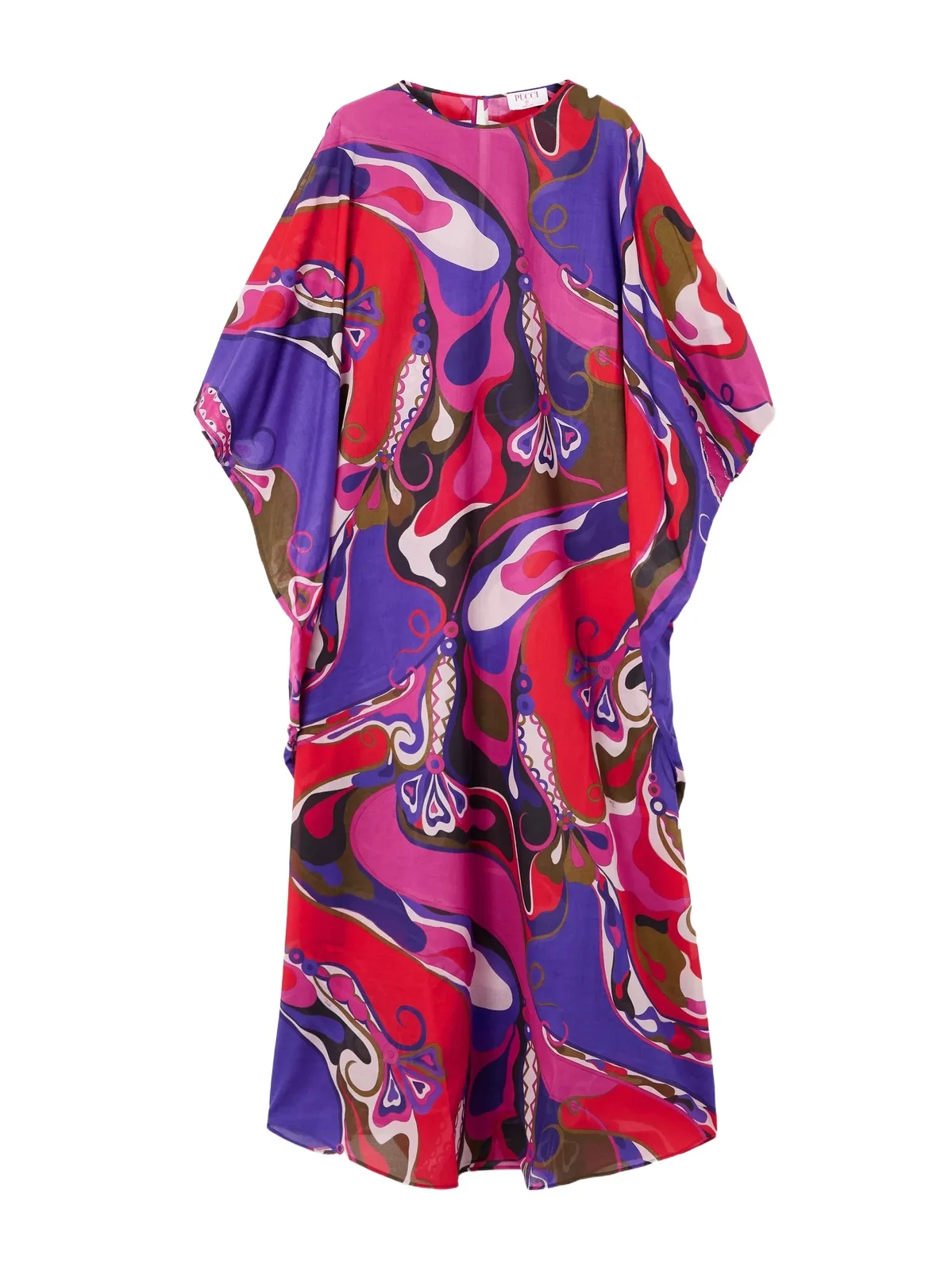 Printed Cotton-voile Kaftan Printed Cotton-voile Kaftan