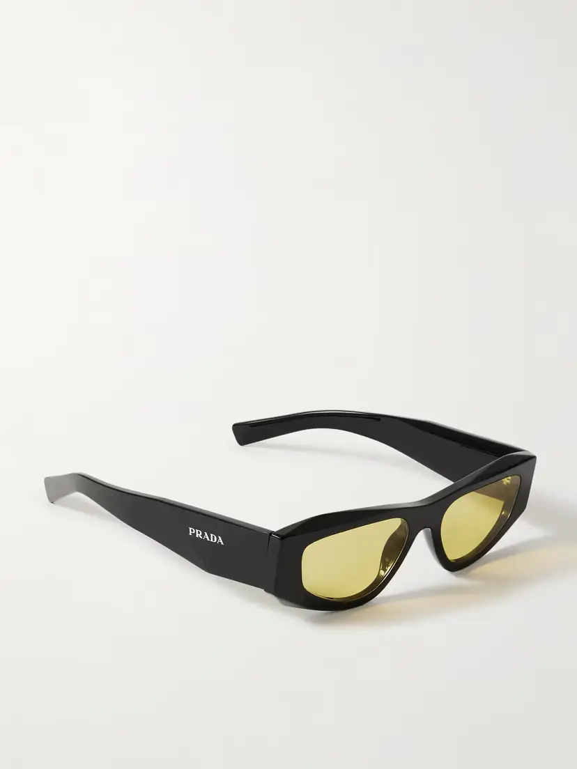 PRADA EYEWEAR Symbole D-frame Acetate Sunglasses | Thumbnail 3 PRADA EYEWEAR Symbole D-frame Acetate Sunglasses | Thumbnail 3