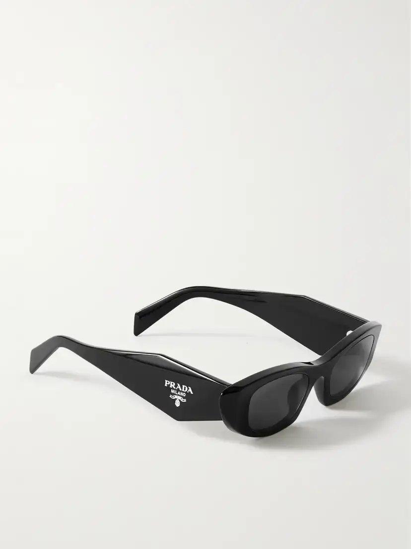 PRADA EYEWEAR Symbole Cat-eye Acetate Sunglasses | Thumbnail 3 PRADA EYEWEAR Symbole Cat-eye Acetate Sunglasses | Thumbnail 3