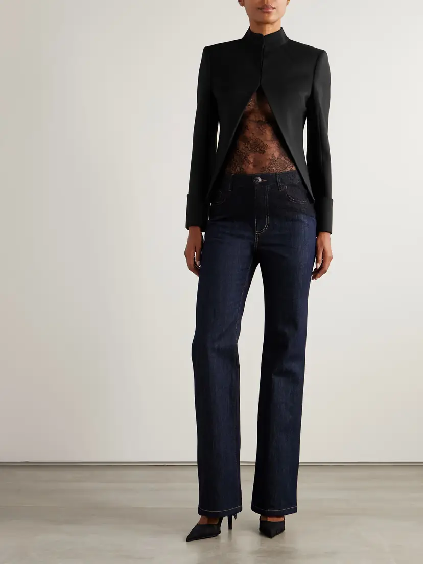 Alexander McQueen Stretch-wool Twill Jacket | Thumbnail 2 Alexander McQueen Stretch-wool Twill Jacket | Thumbnail 2
