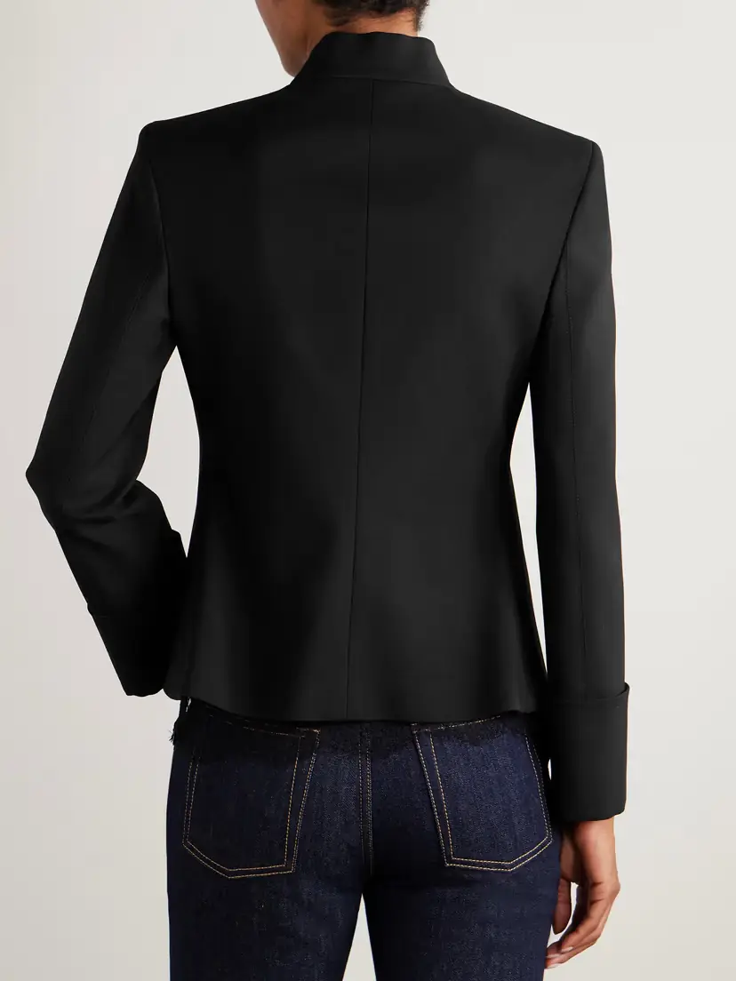 Alexander McQueen Stretch-wool Twill Jacket | Thumbnail 3 Alexander McQueen Stretch-wool Twill Jacket | Thumbnail 3
