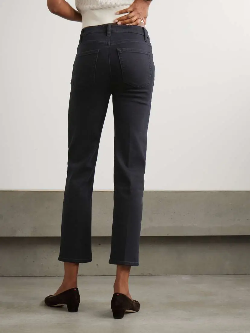 Frame Le Sleek Straight High-rise Jeans | Thumbnail 4 Frame Le Sleek Straight High-rise Jeans | Thumbnail 4